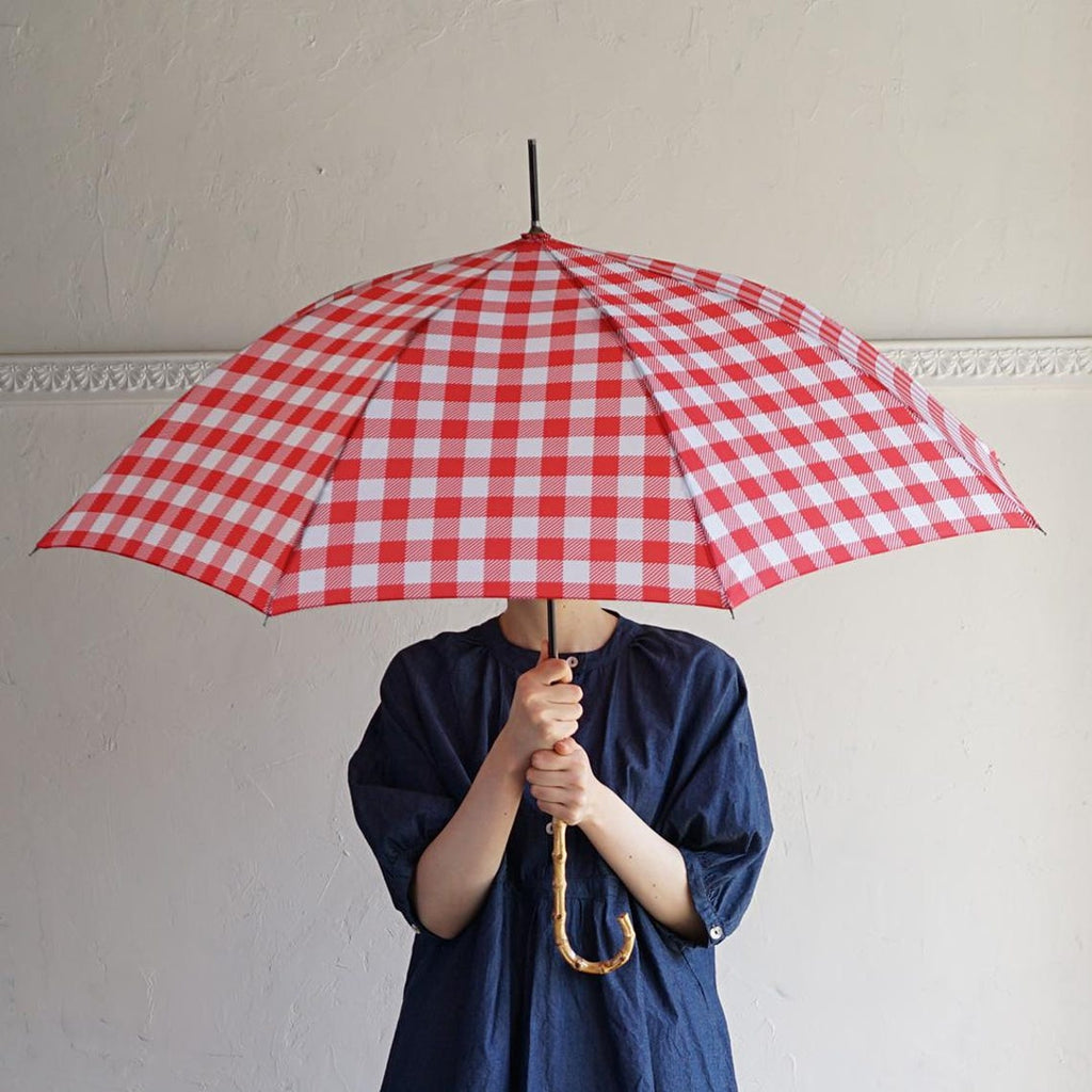 Bamboo Handle Umbrella