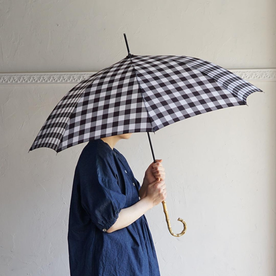 Bamboo Handle Umbrella